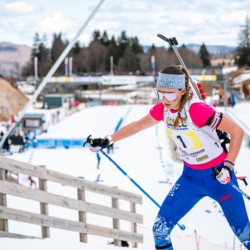 SAMSE N°7,PRÉMANON, FRANCE - MARCH 1: THAIS ROYET of FRA March 1, 2026 in PRÉMANON, France. (Photo by Rodriguez Alexis / @Aleiks_photo)