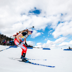 SAMSE N°7,PRÉMANON, FRANCE - MARCH 1: JOANNE WEISS of FRA March 1, 2026 in PRÉMANON, France. (Photo by Rodriguez Alexis / @Aleiks_photo)
