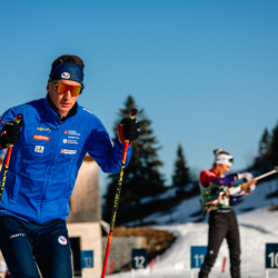 SAMSE N°7,PRÉMANON, FRANCE - MARCH 1: CORENTIN JACOB of FRA March 1, 2026 in PRÉMANON, France. (Photo by Rodriguez Alexis / @Aleiks_photo)