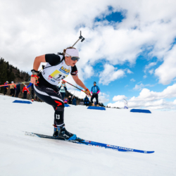 SAMSE N°7,PRÉMANON, FRANCE - MARCH 1: COLINE LANCHAIS of FRA March 1, 2026 in PRÉMANON, France. (Photo by Rodriguez Alexis / @Aleiks_photo)