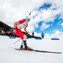 SAMSE N°7,PRÉMANON, FRANCE - MARCH 1: ZABOU MELLOUET ACHARD of FRA March 1, 2026 in PRÉMANON, France. (Photo by Rodriguez Alexis / @Aleiks_photo)