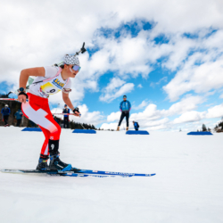 SAMSE N°7,PRÉMANON, FRANCE - MARCH 1: LUCIE LOOSEN of FRA March 1, 2026 in PRÉMANON, France. (Photo by Rodriguez Alexis / @Aleiks_photo)