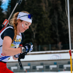 SAMSE N°7,PRÉMANON, FRANCE - MARCH 1: JOANNE WEISS of FRA March 1, 2026 in PRÉMANON, France. (Photo by Rodriguez Alexis / @Aleiks_photo)