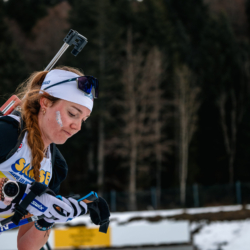 SAMSE N°7,PRÉMANON, FRANCE - MARCH 1: JOANNE WEISS of FRA March 1, 2026 in PRÉMANON, France. (Photo by Rodriguez Alexis / @Aleiks_photo)