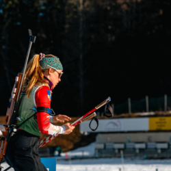 SAMSE N°7,PRÉMANON, FRANCE - MARCH 1: LENA MORETTI of FRA March 1, 2026 in PRÉMANON, France. (Photo by Rodriguez Alexis / @Aleiks_photo)