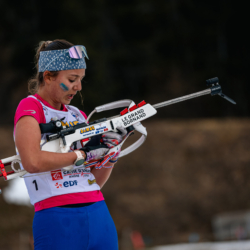 SAMSE N°7,PRÉMANON, FRANCE - MARCH 1: THAIS ROYET of FRA March 1, 2026 in PRÉMANON, France. (Photo by Rodriguez Alexis / @Aleiks_photo)