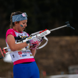SAMSE N°7,PRÉMANON, FRANCE - MARCH 1: THAIS ROYET of FRA March 1, 2026 in PRÉMANON, France. (Photo by Rodriguez Alexis / @Aleiks_photo)