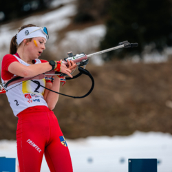 SAMSE N°7,PRÉMANON, FRANCE - MARCH 1: ZABOU MELLOUET ACHARD of FRA March 1, 2026 in PRÉMANON, France. (Photo by Rodriguez Alexis / @Aleiks_photo)