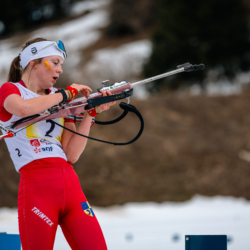 SAMSE N°7,PRÉMANON, FRANCE - MARCH 1: ZABOU MELLOUET ACHARD of FRA March 1, 2026 in PRÉMANON, France. (Photo by Rodriguez Alexis / @Aleiks_photo)