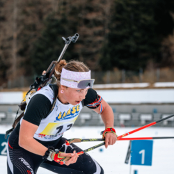 SAMSE N°7,PRÉMANON, FRANCE - MARCH 1: COLINE LANCHAIS of FRA March 1, 2026 in PRÉMANON, France. (Photo by Rodriguez Alexis / @Aleiks_photo)