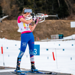 SAMSE N°7,PRÉMANON, FRANCE - MARCH 1: THAIS ROYET of FRA March 1, 2026 in PRÉMANON, France. (Photo by Rodriguez Alexis / @Aleiks_photo)