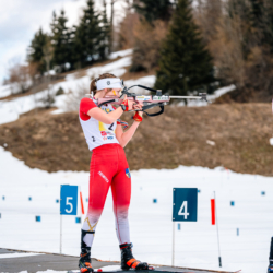 SAMSE N°7,PRÉMANON, FRANCE - MARCH 1: ZABOU MELLOUET ACHARD of FRA March 1, 2026 in PRÉMANON, France. (Photo by Rodriguez Alexis / @Aleiks_photo)