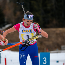 SAMSE N°7,PRÉMANON, FRANCE - MARCH 1: THAIS ROYET of FRA March 1, 2026 in PRÉMANON, France. (Photo by Rodriguez Alexis / @Aleiks_photo)