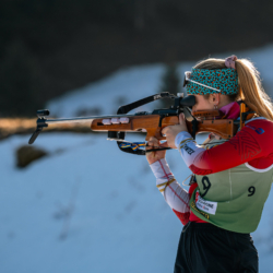 SAMSE N°7,PRÉMANON, FRANCE - MARCH 1: LENA MORETTI of FRA March 1, 2026 in PRÉMANON, France. (Photo by Rodriguez Alexis / @Aleiks_photo)