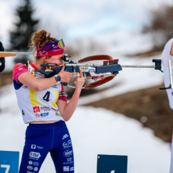 SAMSE N°7,PRÉMANON, FRANCE - MARCH 1: ROSE MARGUET of FRA March 1, 2026 in PRÉMANON, France. (Photo by Rodriguez Alexis / @Aleiks_photo)