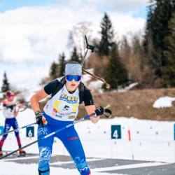 SAMSE N°7,PRÉMANON, FRANCE - MARCH 1: NINON DUVILLARD of FRA March 1, 2026 in PRÉMANON, France. (Photo by Rodriguez Alexis / @Aleiks_photo)