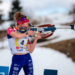 SAMSE N°7,PRÉMANON, FRANCE - MARCH 1: ROSE MARGUET of FRA March 1, 2026 in PRÉMANON, France. (Photo by Rodriguez Alexis / @Aleiks_photo)