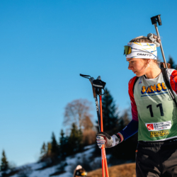 SAMSE N°7,PRÉMANON, FRANCE - MARCH 1: ZELIE ROY of FRA March 1, 2026 in PRÉMANON, France. (Photo by Rodriguez Alexis / @Aleiks_photo)