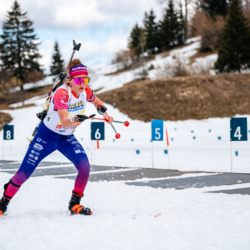 SAMSE N°7,PRÉMANON, FRANCE - MARCH 1: ROSE MARGUET of FRA March 1, 2026 in PRÉMANON, France. (Photo by Rodriguez Alexis / @Aleiks_photo)