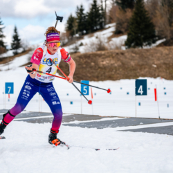 SAMSE N°7,PRÉMANON, FRANCE - MARCH 1: ROSE MARGUET of FRA March 1, 2026 in PRÉMANON, France. (Photo by Rodriguez Alexis / @Aleiks_photo)