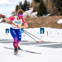 SAMSE N°7,PRÉMANON, FRANCE - MARCH 1: ROSE MARGUET of FRA March 1, 2026 in PRÉMANON, France. (Photo by Rodriguez Alexis / @Aleiks_photo)