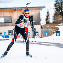 SAMSE N°7,PRÉMANON, FRANCE - MARCH 1: LISA BLANC of FRA March 1, 2026 in PRÉMANON, France. (Photo by Rodriguez Alexis / @Aleiks_photo)