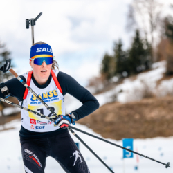 SAMSE N°7,PRÉMANON, FRANCE - MARCH 1: LISA BLANC of FRA March 1, 2026 in PRÉMANON, France. (Photo by Rodriguez Alexis / @Aleiks_photo)