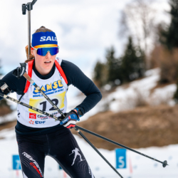 SAMSE N°7,PRÉMANON, FRANCE - MARCH 1: LISA BLANC of FRA March 1, 2026 in PRÉMANON, France. (Photo by Rodriguez Alexis / @Aleiks_photo)
