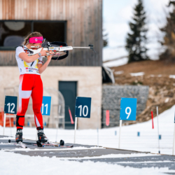 SAMSE N°7,PRÉMANON, FRANCE - MARCH 1: LENA BRUN of FRA March 1, 2026 in PRÉMANON, France. (Photo by Rodriguez Alexis / @Aleiks_photo)