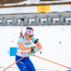 SAMSE N°7,PRÉMANON, FRANCE - MARCH 1: LIZ-THI LAMOUR of FRA March 1, 2026 in PRÉMANON, France. (Photo by Rodriguez Alexis / @Aleiks_photo)