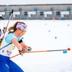 SAMSE N°7,PRÉMANON, FRANCE - MARCH 1: LIZ-THI LAMOUR of FRA March 1, 2026 in PRÉMANON, France. (Photo by Rodriguez Alexis / @Aleiks_photo)