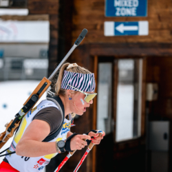 SAMSE N°7,PRÉMANON, FRANCE - MARCH 1: LILI FEHR of FRA March 1, 2026 in PRÉMANON, France. (Photo by Rodriguez Alexis / @Aleiks_photo)