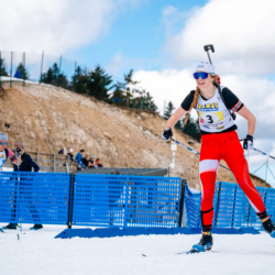 SAMSE N°7,PRÉMANON, FRANCE - MARCH 1: JOANNE WEISS of FRA March 1, 2026 in PRÉMANON, France. (Photo by Rodriguez Alexis / @Aleiks_photo)