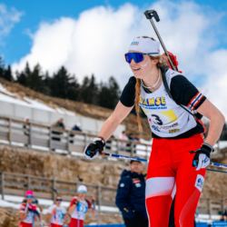 SAMSE N°7,PRÉMANON, FRANCE - MARCH 1: JOANNE WEISS of FRA March 1, 2026 in PRÉMANON, France. (Photo by Rodriguez Alexis / @Aleiks_photo)