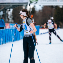 SAMSE N°7,PRÉMANON, FRANCE - MARCH 1: NORAH LESAGE of FRA March 1, 2026 in PRÉMANON, France. (Photo by Rodriguez Alexis / @Aleiks_photo)