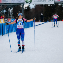 SAMSE N°7,PRÉMANON, FRANCE - MARCH 1: MAELLE ACHOUI of FRA March 1, 2026 in PRÉMANON, France. (Photo by Rodriguez Alexis / @Aleiks_photo)