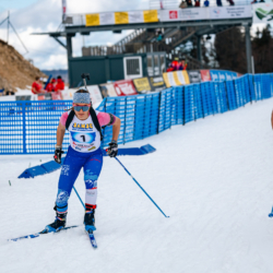 SAMSE N°7,PRÉMANON, FRANCE - MARCH 1: MAELLE ACHOUI of FRA March 1, 2026 in PRÉMANON, France. (Photo by Rodriguez Alexis / @Aleiks_photo)