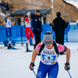 SAMSE N°7,PRÉMANON, FRANCE - MARCH 1: MAELLE ACHOUI of FRA March 1, 2026 in PRÉMANON, France. (Photo by Rodriguez Alexis / @Aleiks_photo)