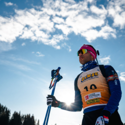 SAMSE N°7,PRÉMANON, FRANCE - MARCH 1: ALEXIS COLOMBAN of FRA March 1, 2026 in PRÉMANON, France. (Photo by Rodriguez Alexis / @Aleiks_photo)