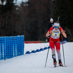 SAMSE N°7,PRÉMANON, FRANCE - MARCH 1: ZABOU MELLOUET ACHARD of FRA March 1, 2026 in PRÉMANON, France. (Photo by Rodriguez Alexis / @Aleiks_photo)