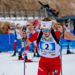 SAMSE N°7,PRÉMANON, FRANCE - MARCH 1: JEANNE DAUTHEVILLE of FRA March 1, 2026 in PRÉMANON, France. (Photo by Rodriguez Alexis / @Aleiks_photo)