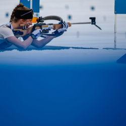 SAMSE N°7,PRÉMANON, FRANCE - MARCH 1: ROSAILE ODILE of FRA March 1, 2026 in PRÉMANON, France. (Photo by Rodriguez Alexis / @Aleiks_photo)
