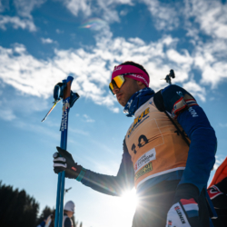 SAMSE N°7,PRÉMANON, FRANCE - MARCH 1: ALEXIS COLOMBAN of FRA March 1, 2026 in PRÉMANON, France. (Photo by Rodriguez Alexis / @Aleiks_photo)