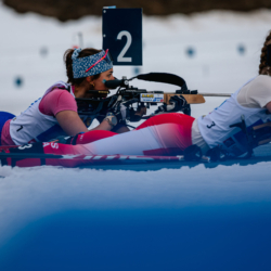 SAMSE N°7,PRÉMANON, FRANCE - MARCH 1: MAELLE ACHOUI of FRA March 1, 2026 in PRÉMANON, France. (Photo by Rodriguez Alexis / @Aleiks_photo)