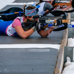 SAMSE N°7,PRÉMANON, FRANCE - MARCH 1: MAELLE ACHOUI of FRA March 1, 2026 in PRÉMANON, France. (Photo by Rodriguez Alexis / @Aleiks_photo)
