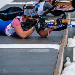 SAMSE N°7,PRÉMANON, FRANCE - MARCH 1: MAELLE ACHOUI of FRA March 1, 2026 in PRÉMANON, France. (Photo by Rodriguez Alexis / @Aleiks_photo)