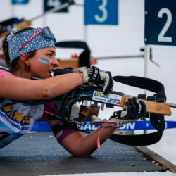SAMSE N°7,PRÉMANON, FRANCE - MARCH 1: MAELLE ACHOUI of FRA March 1, 2026 in PRÉMANON, France. (Photo by Rodriguez Alexis / @Aleiks_photo)