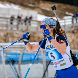 SAMSE N°7,PRÉMANON, FRANCE - MARCH 1: CASSANDRE COUDER of FRA March 1, 2026 in PRÉMANON, France. (Photo by Rodriguez Alexis / @Aleiks_photo)