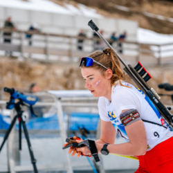 SAMSE N°7,PRÉMANON, FRANCE - MARCH 1: MARIE HERICHER of FRA March 1, 2026 in PRÉMANON, France. (Photo by Rodriguez Alexis / @Aleiks_photo)