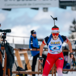 SAMSE N°7,PRÉMANON, FRANCE - MARCH 1: ROMANE OTTENHEIMER DE GAIL of FRA March 1, 2026 in PRÉMANON, France. (Photo by Rodriguez Alexis / @Aleiks_photo)